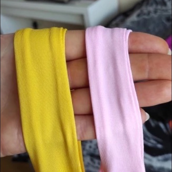 BODYCON dress NEON YELLOW - Picture 8 of 8